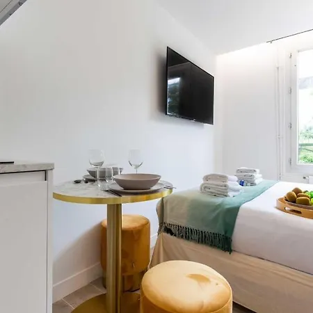 Cosy Studio - Parc Des Expositions Tour Eiffel 10 *