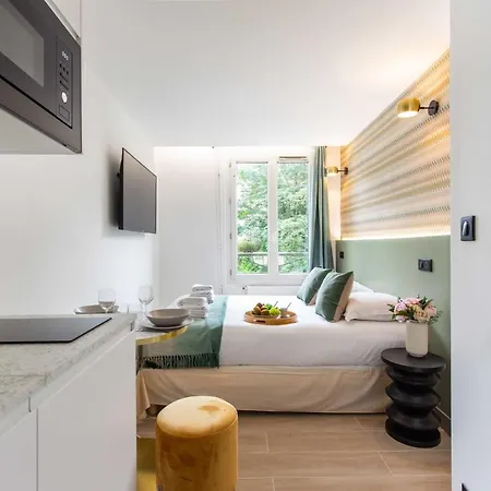 Appartement Cosy Studio - Parc Des Expositions Tour Eiffel 10 Paris